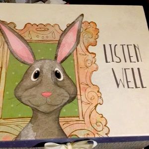 Decorative storage 14X12X6.5 Nicole Tamarin